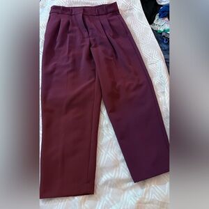 DKNY Deep Purple Pants